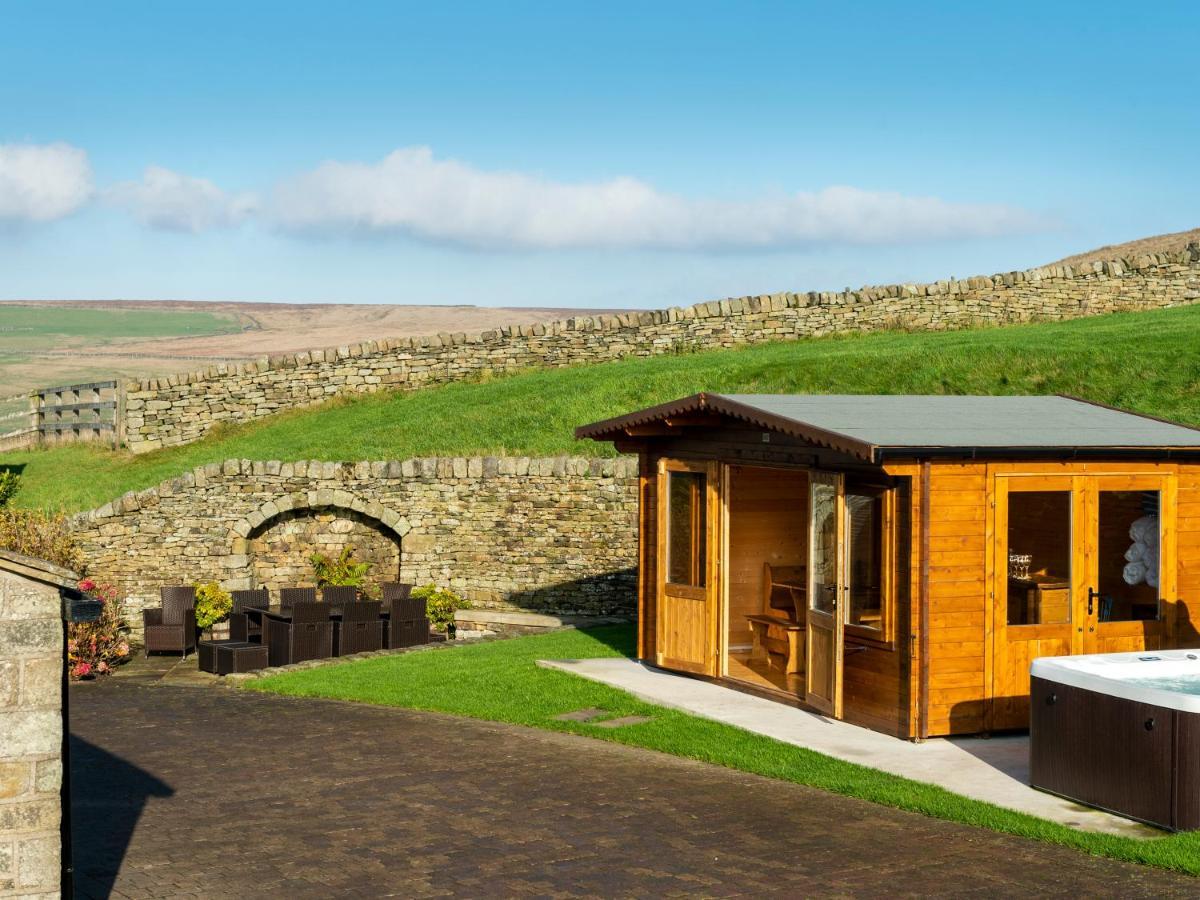 Villa The Retreat Hebden Bridge Exterior foto